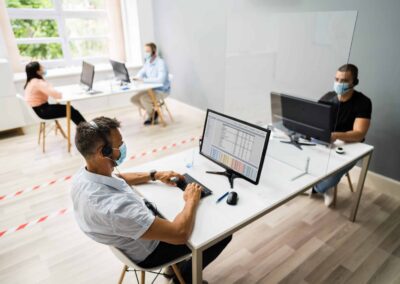 A Covid-19 Compliant Facility