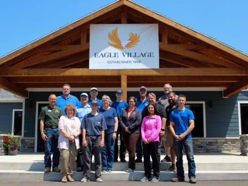 Keeping Kids Safe and Supported at Eagle Village