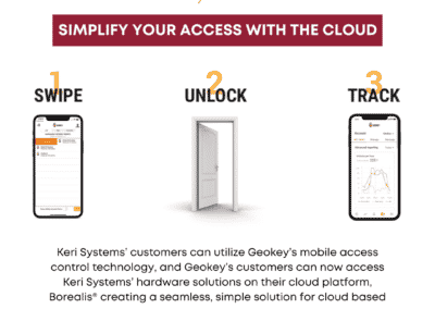 Keri Systems Partners with Geokey