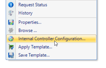 Controller Internal Config 1