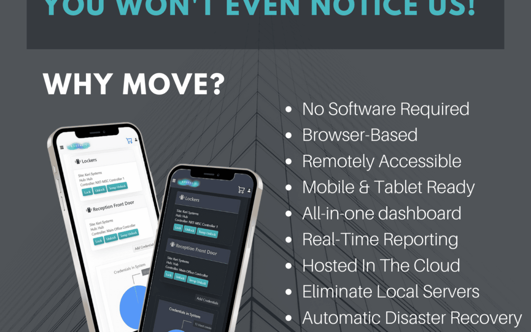 NEW: Move to the Cloud!