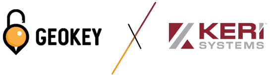 Geokey x Keri Systems Logo