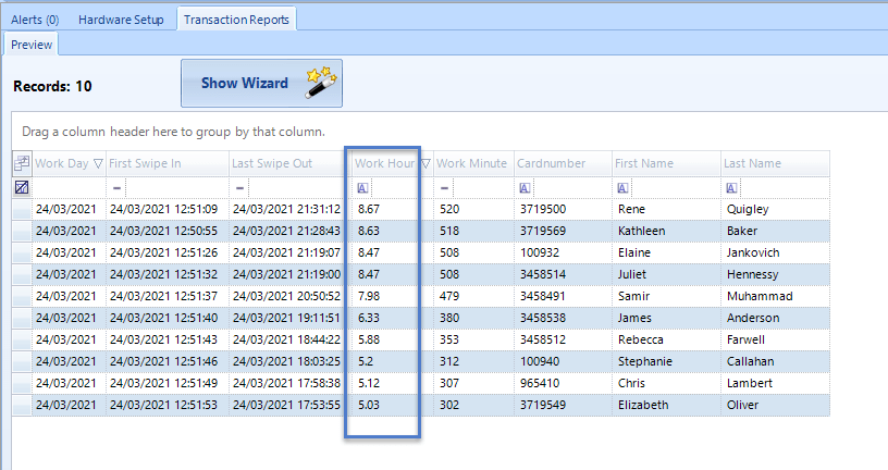 Introducing: ‘Working Hour Calculator’ for Doors.NET