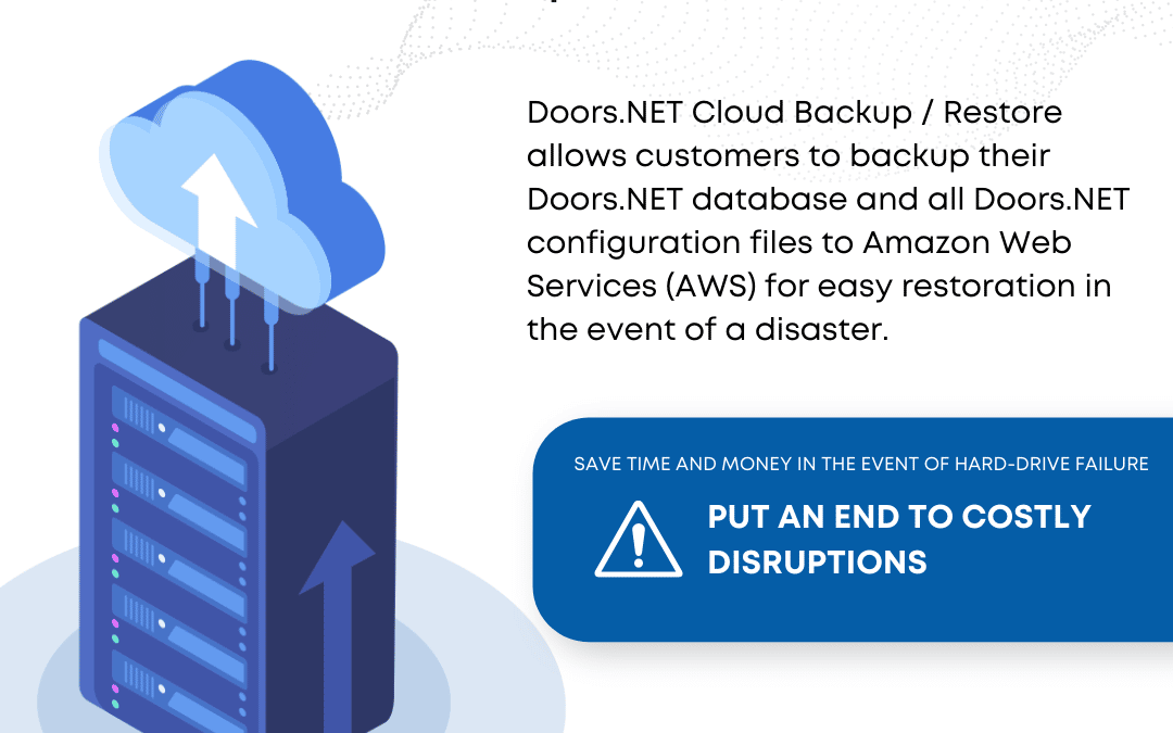NEW: Cloud Backup & Restore Feature