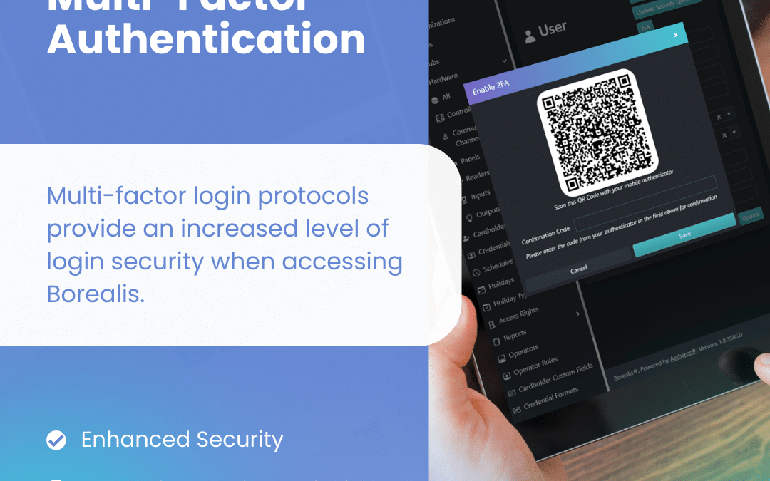Multi- factor authentication on Borealis