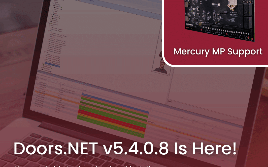 Doors.NET 5.4.0.8 Available Now!