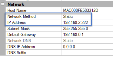 Static IP Assignment 1