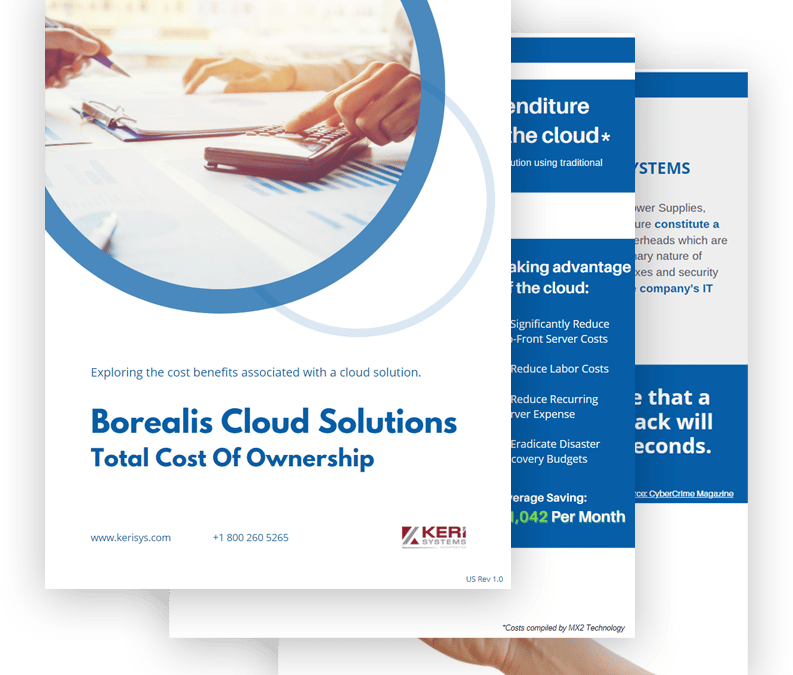 The Cloud: Total Cost Of Ownership